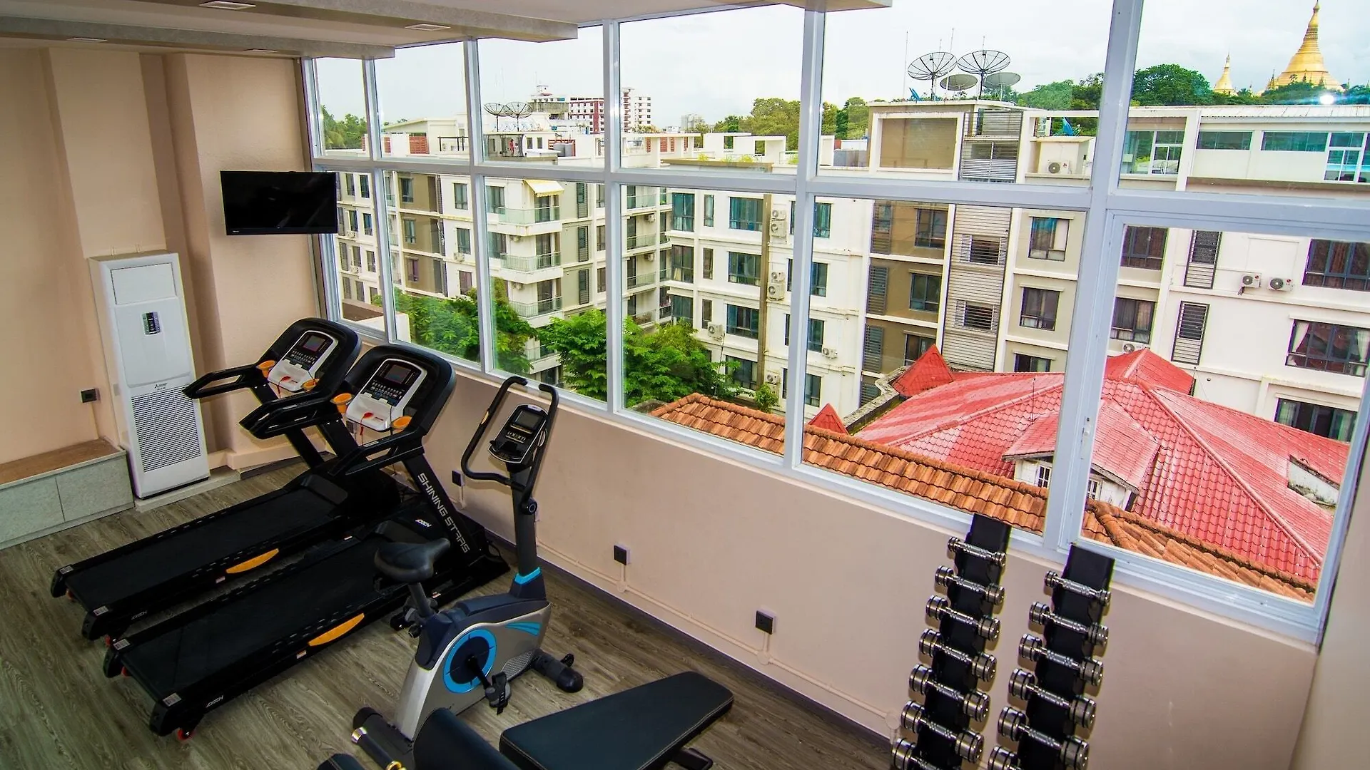 Apartament Rose Villa Residence Rangun