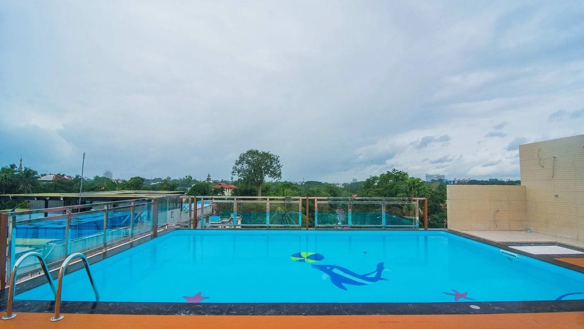 Apartament Rose Villa Residence Rangun Birma