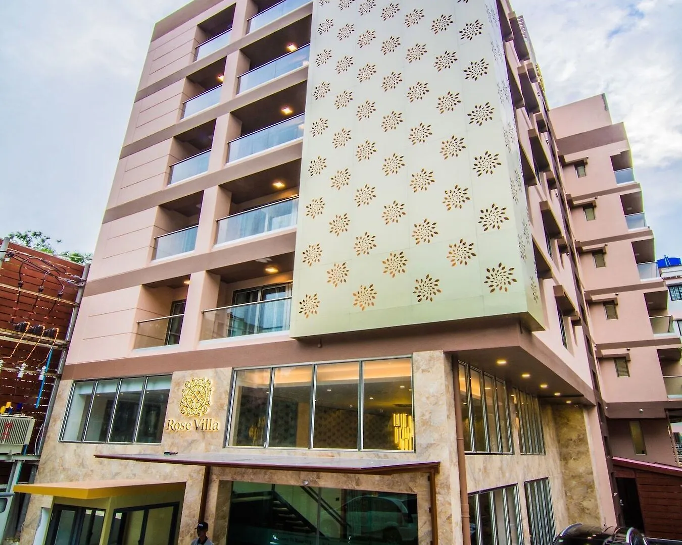 Rose Villa Residence Rangun Apartament
